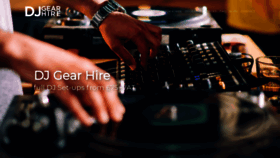 What Djgearhire.com website looked like in 2020 (4 years ago)