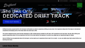 What Driftlanduk.com website looked like in 2020 (3 years ago)
