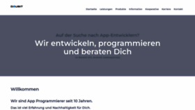 What Daubit.org website looked like in 2020 (3 years ago)
