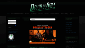 What Drumandbasstracks.com website looked like in 2020 (3 years ago)