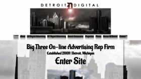 What Detroitdigitaladvertising.com website looked like in 2020 (3 years ago)