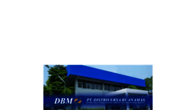 What Dbm.co.id website looked like in 2020 (6 years ago)