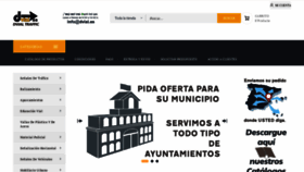 What Dvial.es website looked like in 2020 (5 years ago)
