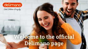 What Delimano.com website looked like in 2020 (3 years ago)