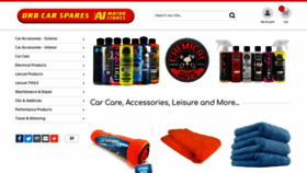 What Drbcarspares.co.uk website looked like in 2020 (3 years ago)