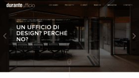 What Duranteufficio.com website looked like in 2020 (3 years ago)