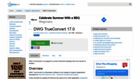 What Dwg-trueconvert.updatestar.com website looked like in 2020 (4 years ago)