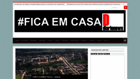 What Diarionews.com.br website looked like in 2020 (4 years ago)