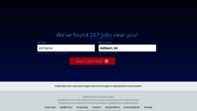 What Dollar-store-jobs.itsmycareer.com website looked like in 2020 (3 years ago)