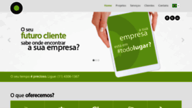 What Dopcomunicacao.com.br website looked like in 2020 (3 years ago)