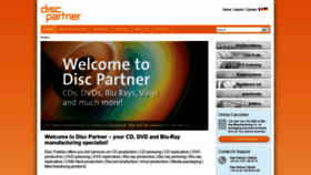 What Discpartner.com website looked like in 2020 (3 years ago)