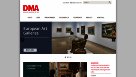 What Dma.org website looked like in 2020 (3 years ago)