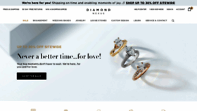 What Diamondnexus.com website looked like in 2020 (3 years ago)