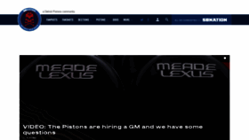 What Detroitbadboys.com website looked like in 2020 (3 years ago)