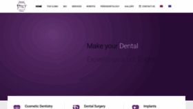 What Dentalprocy.com website looked like in 2020 (3 years ago)