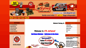What Desyinof.com website looked like in 2020 (3 years ago)