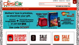 What Desiclik.com website looked like in 2020 (3 years ago)