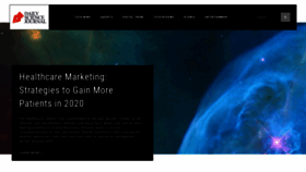 What Dailysciencejournal.com website looked like in 2020 (5 years ago)