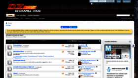 What Dzgeek.com website looked like in 2020 (3 years ago)