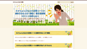 What Displaysearch-japan.com website looked like in 2020 (3 years ago)