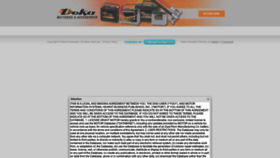 What Dekacatalog.com website looked like in 2020 (3 years ago)