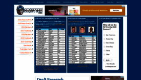 What Drafttek.com website looked like in 2020 (3 years ago)