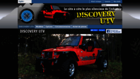 What Discoveryutv.com website looked like in 2020 (4 years ago)