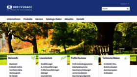 What Dreckshage.de website looked like in 2020 (3 years ago)