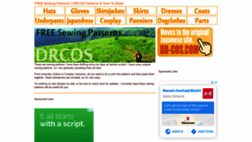 What Dr-cos.info website looked like in 2020 (3 years ago)