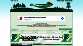 What Dgcoursereview.com website looked like in 2020 (3 years ago)