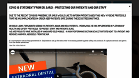What Dentistparkslope.com website looked like in 2020 (3 years ago)