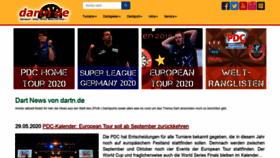 What Dartn.de website looked like in 2020 (3 years ago)