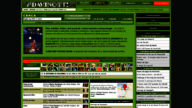 What Davinotti.com website looked like in 2020 (3 years ago)