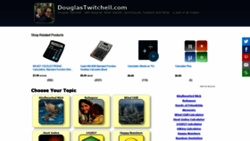 What Douglastwitchell.com website looked like in 2020 (3 years ago)