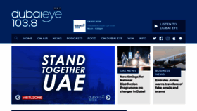 What Dubaieye1038.com website looked like in 2020 (3 years ago)