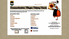What Dvhh.org website looked like in 2020 (3 years ago)