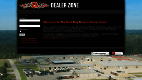 What Dealers.badboymowers.com website looked like in 2020 (4 years ago)