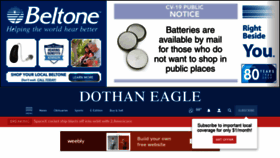 What Dothaneagle.com website looked like in 2020 (3 years ago)