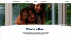 What Dove.pk website looked like in 2020 (3 years ago)