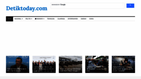 What Detiktoday.com website looked like in 2020 (3 years ago)