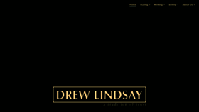 What Drewlindsay.com.au website looked like in 2020 (3 years ago)
