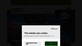 What Dlf.com website looked like in 2020 (3 years ago)