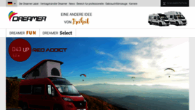 What Dreamer-van.de website looked like in 2020 (3 years ago)