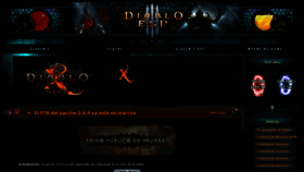What Diablo3-esp.com website looked like in 2020 (3 years ago)