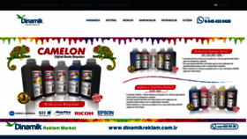 What Dinamikreklam.com.tr website looked like in 2020 (3 years ago)