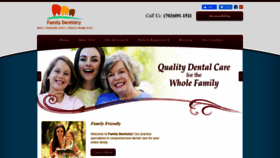 What Dentist-in-fairfax.com website looked like in 2020 (3 years ago)