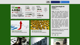 What Dolarfiyatibugun.com website looked like in 2020 (3 years ago)