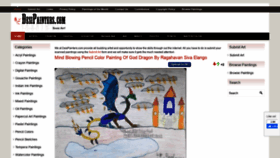 What Desipainters.com website looked like in 2020 (3 years ago)