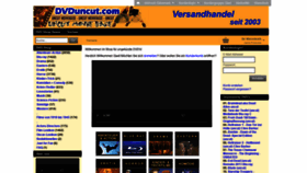 What Dvduncut.com website looked like in 2020 (3 years ago)