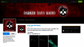 What Darker-days.org website looked like in 2020 (3 years ago)